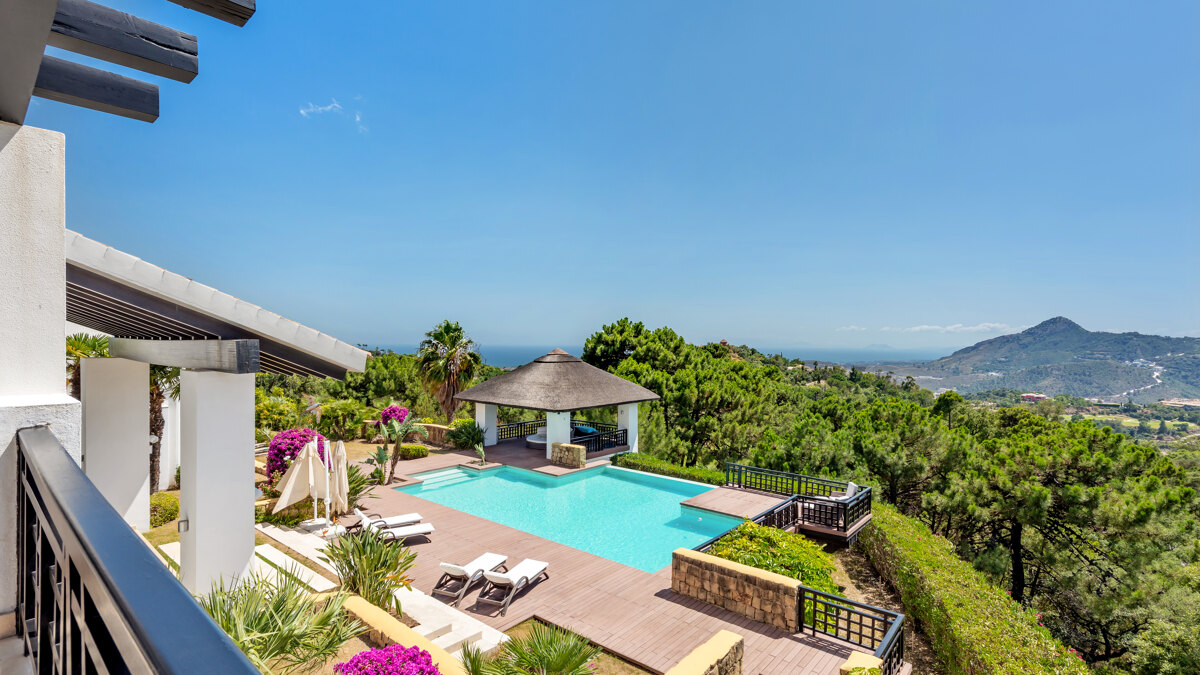 Villa en La Zagaleta, Benahavis PANR-15047