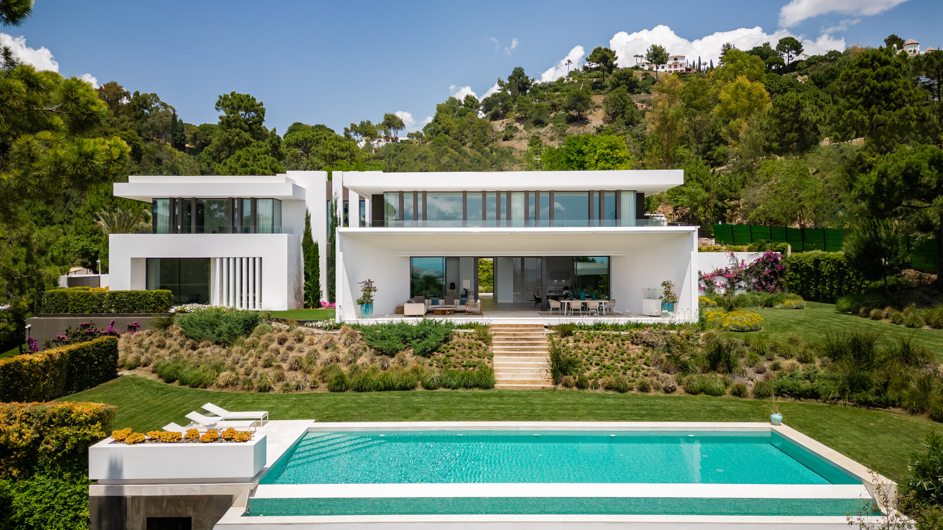 Villa mit Meerblick in idyllischer Lage in La Reserva de Alcuzcuz