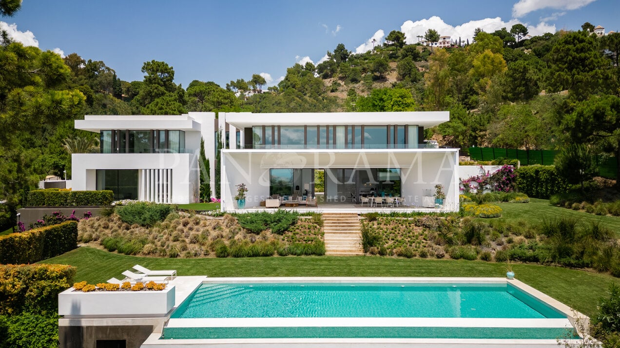 Villa con vistas al mar en un entorno idílico en La Reserva de Alcuzcuz