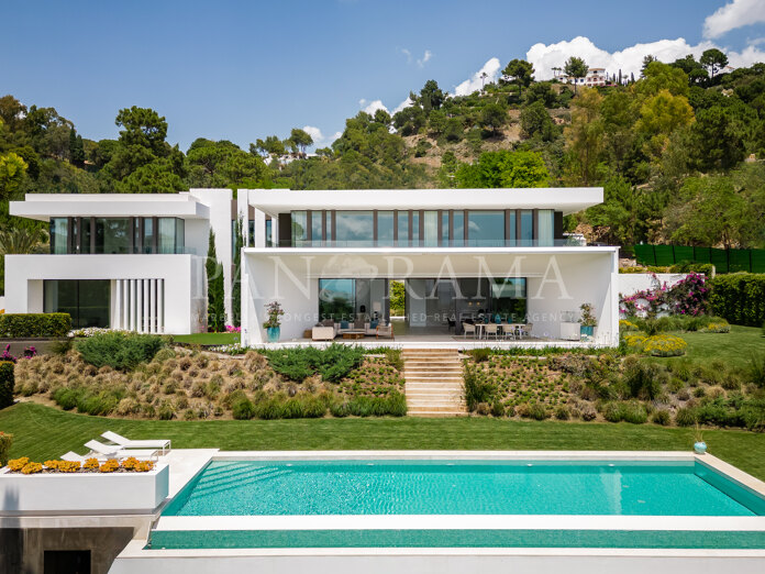 Villa avec vue sur la mer dans un cadre idyllique à La Reserva de Alcuzcuz