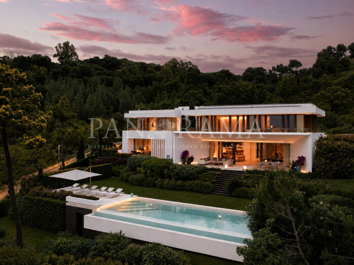 Villa met uitzicht op zee in een idyllische omgeving in La Reserva de Alcuzcuz