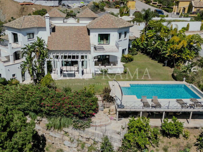 Mediterrane Villa in El Madroñal – Ein privates Paradies der Ruhe inmitten der Natur
