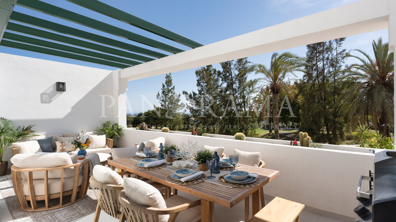 Apartamento en primera línea de golf en Terrazas de La Quinta