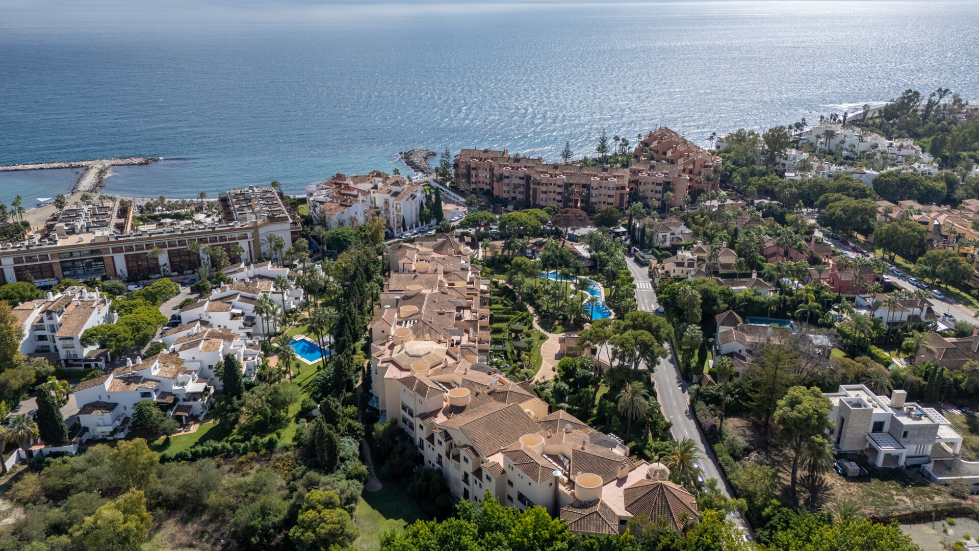 Appartement à Las Mimosas à quelques pas de la plage à Puerto Banús