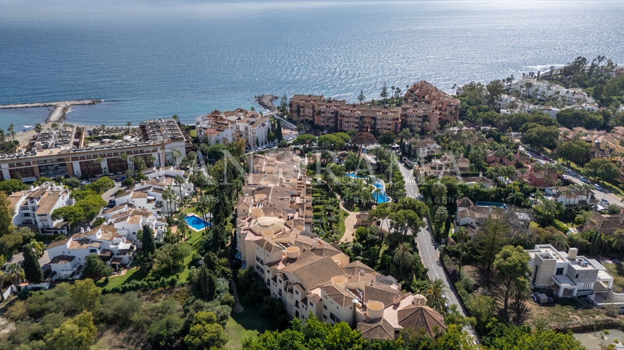 Appartement à Las Mimosas à quelques pas de la plage à Puerto Banús