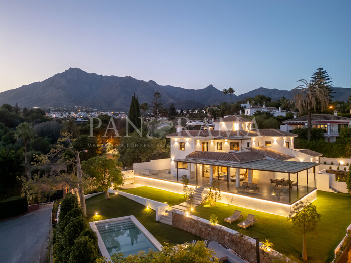 Exclusiva villa moderna en la prestigiosa zona de La Merced, Marbella