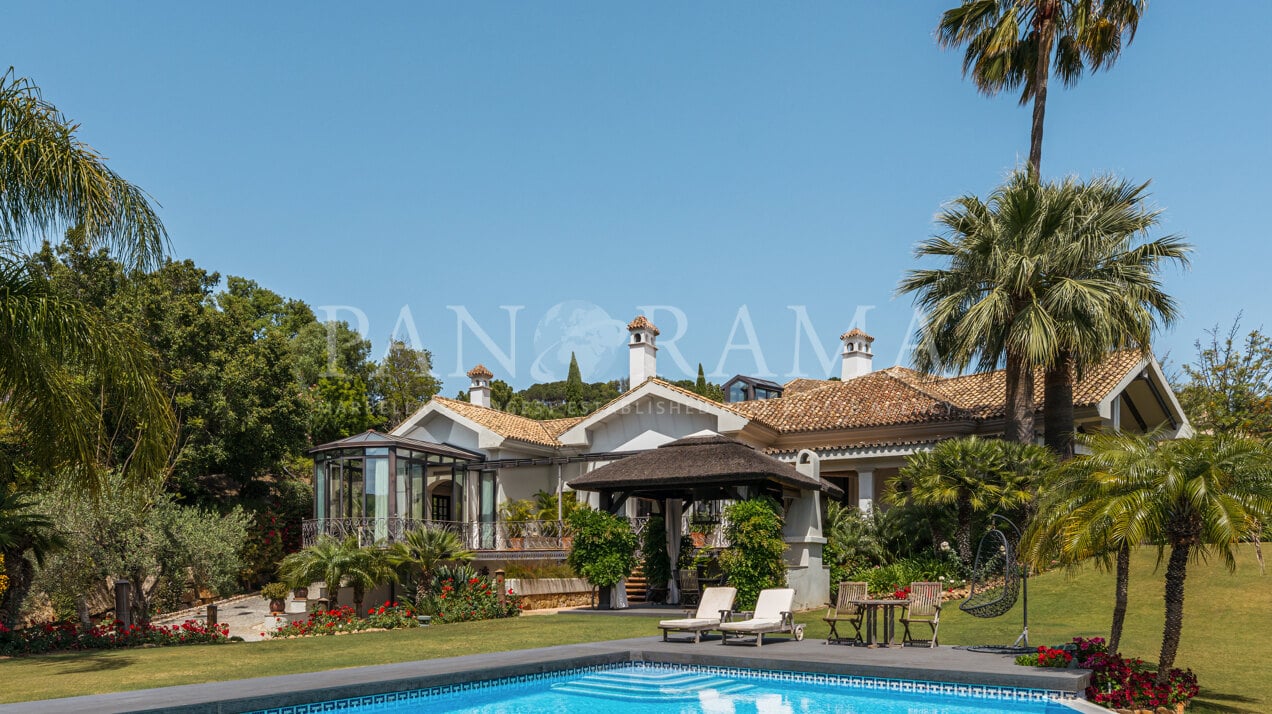 Magnificent mansion in the exclusive community of La Zagaleta, Benahavís