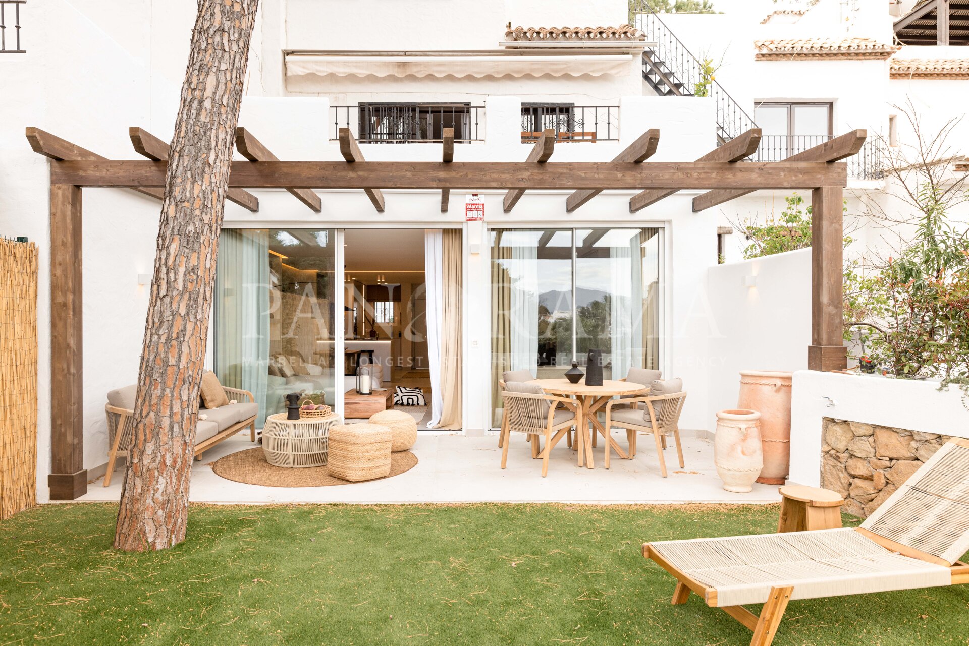 Appartement impeccable au rez-de-chaussée à Los Pinos de Aloha