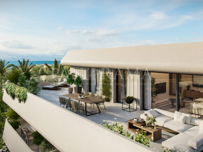 Nuevo proyecto de apartamentos cerca de la playa y del centro de San Pedro, Marbella