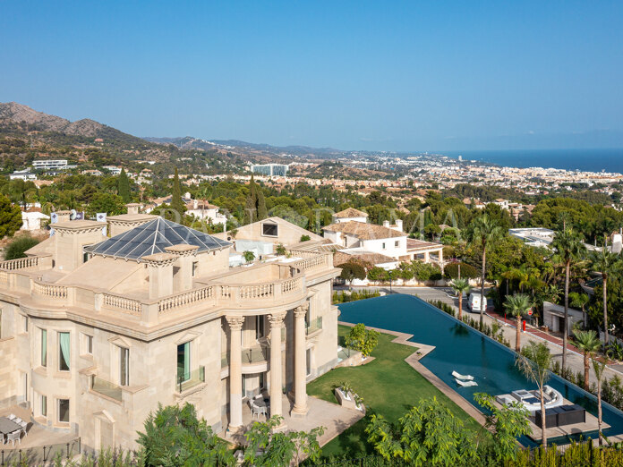 Beeindruckende Villa mit atemberaubendem Meerblick in der prestigeträchtigen Gemeinde Sierra Blanca