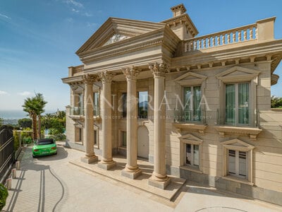 Beeindruckendste Villa mit Meerblick in der prestigeträchtigen Gemeinde Sierra Blanca