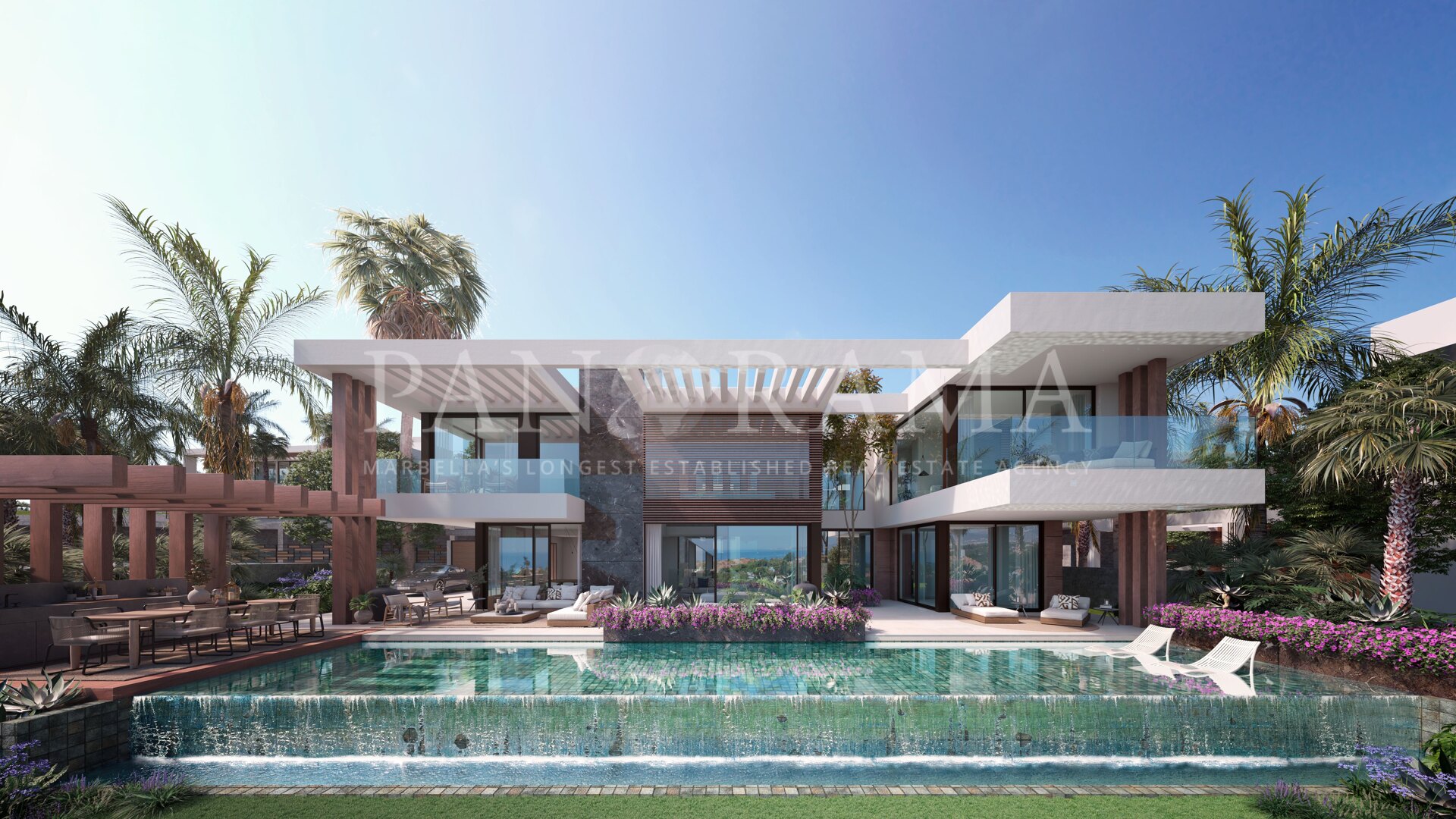 Projet exclusif et sécurisé de nouvelles villas de luxe situé dans la prestigieuse région de Las Brisas, Nueva Andalucia