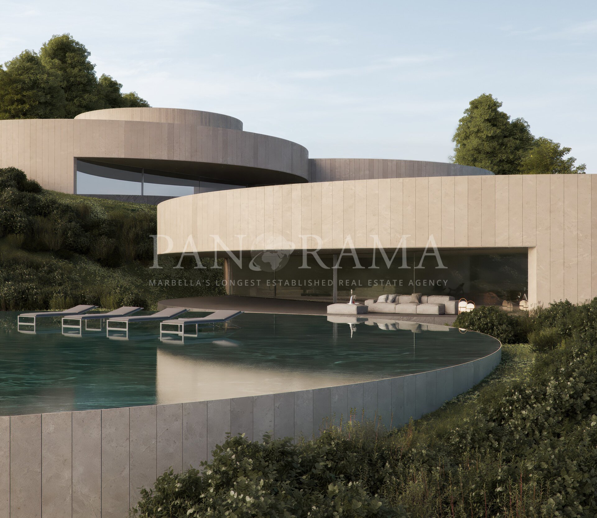 Exclusive turnkey project of a designed villa with a focus on innovation and technology in Sotogrande