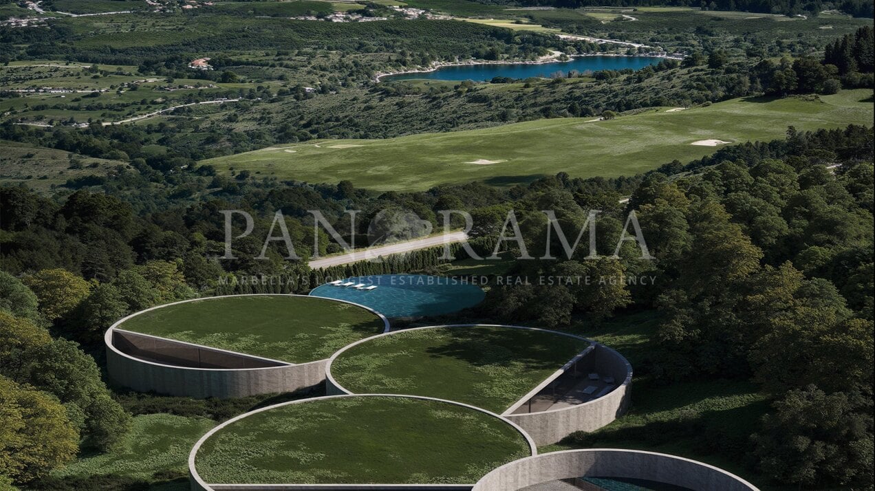 Exclusive turnkey project of a designed villa with a focus on innovation and technology in Sotogrande