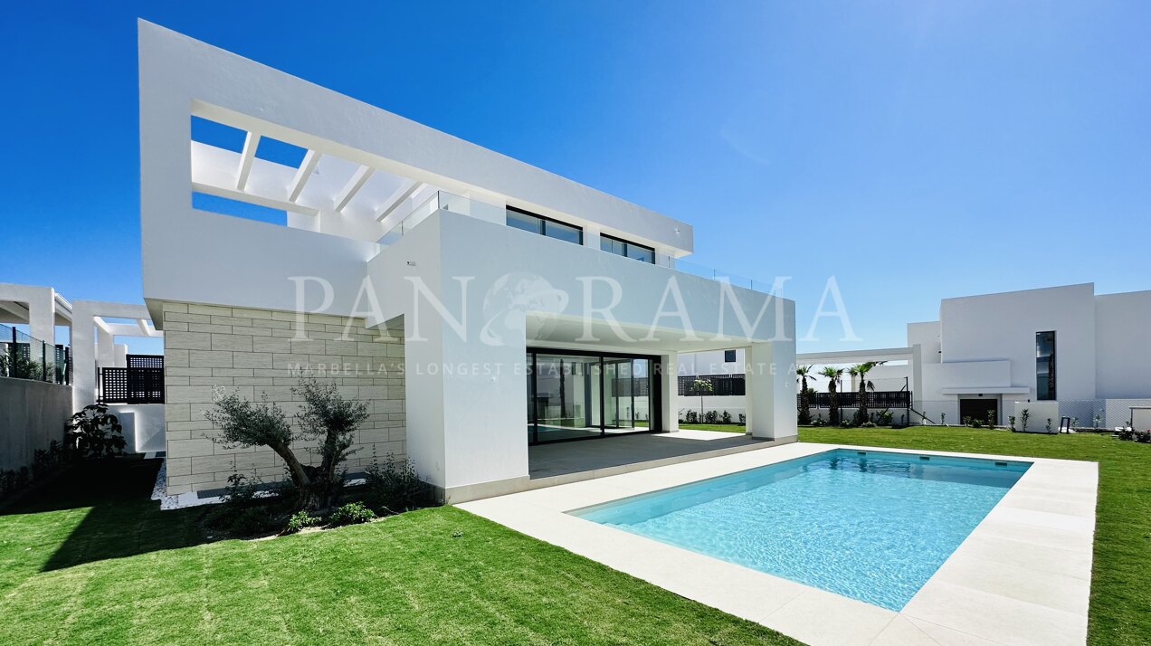 Espectacular villa moderna en Marbella Este