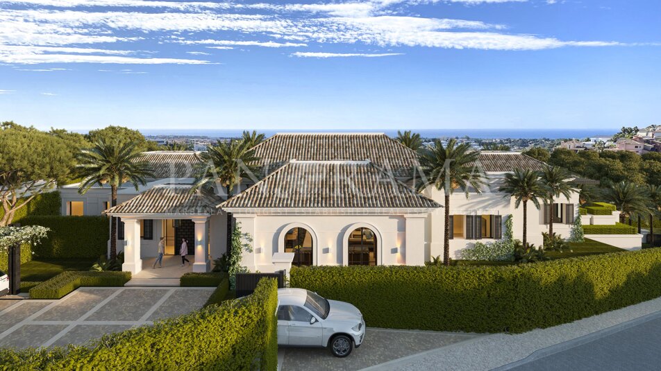 Uitzonderlijk perceel in La Alquería met panoramisch zee-, meer- en golfzicht – een van de allerlaatste beschikbare