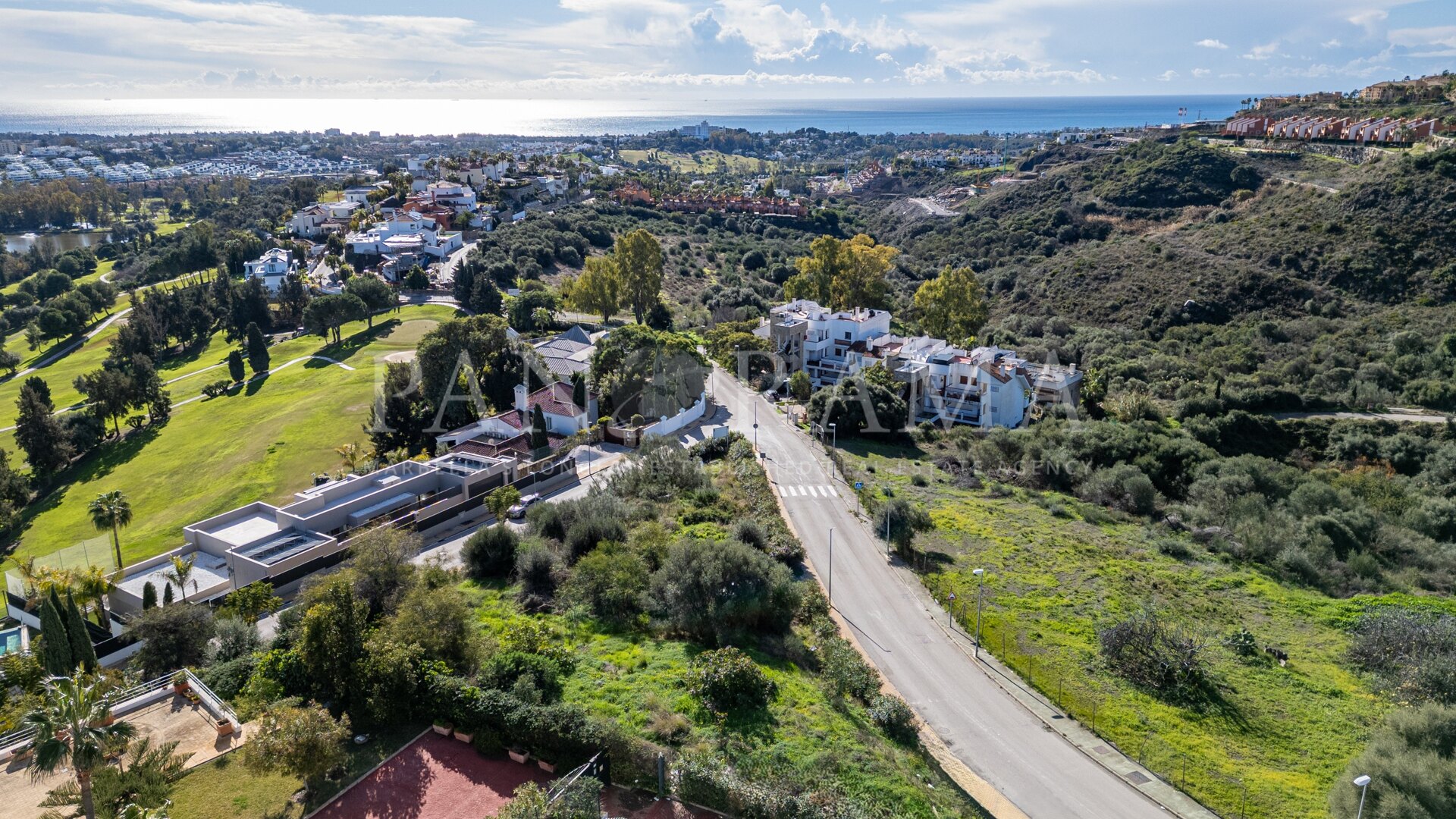 Außergewöhnliches Grundstück in La Alquería mit Panoramablick auf Meer, See und Golf – eines der allerletzten verfügbaren