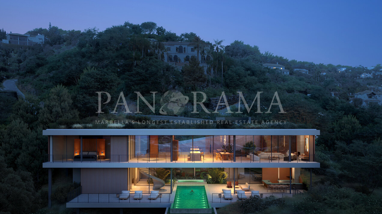 Villa époustouflante avec vue panoramique dans la vallée de Monte Mayor