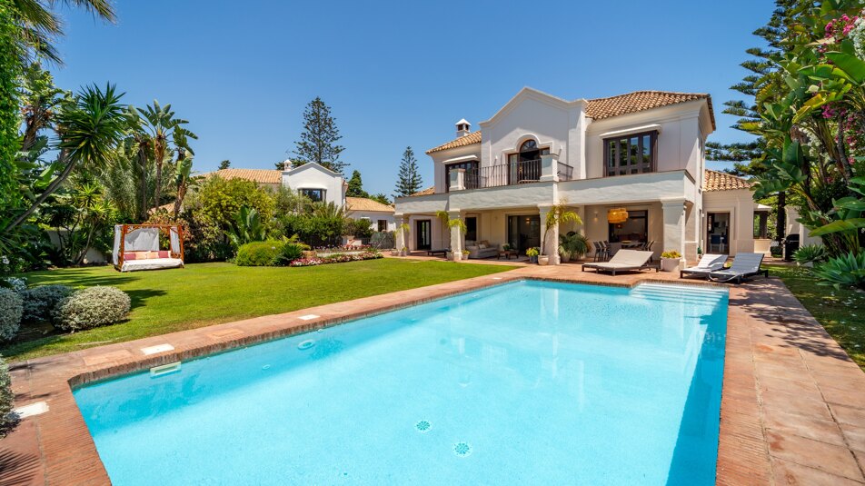 Villa Vanilla, a magnifique à Casasola près de la mer