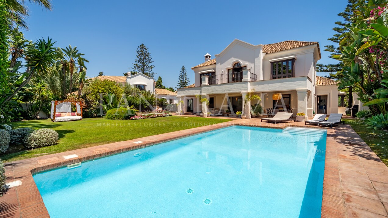 Villa Vanilla, a magnifique à Casasola près de la mer