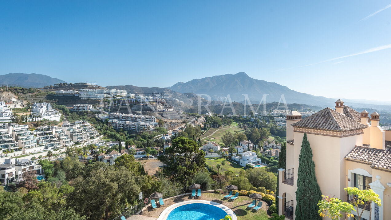 Penthouse exceptionnel dans le complexe recherché de Buenavista à Benahavís