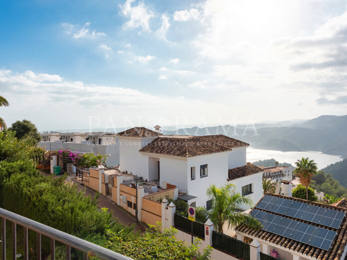 Villa con vistas panorámicas en Sierra Blanca Country Club