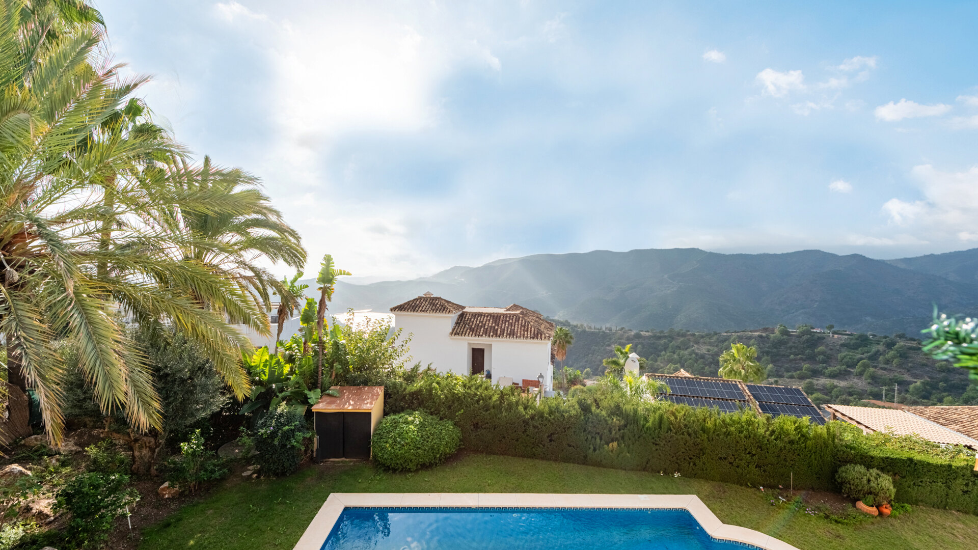 Villa con vistas panorámicas en Sierra Blanca Country Club