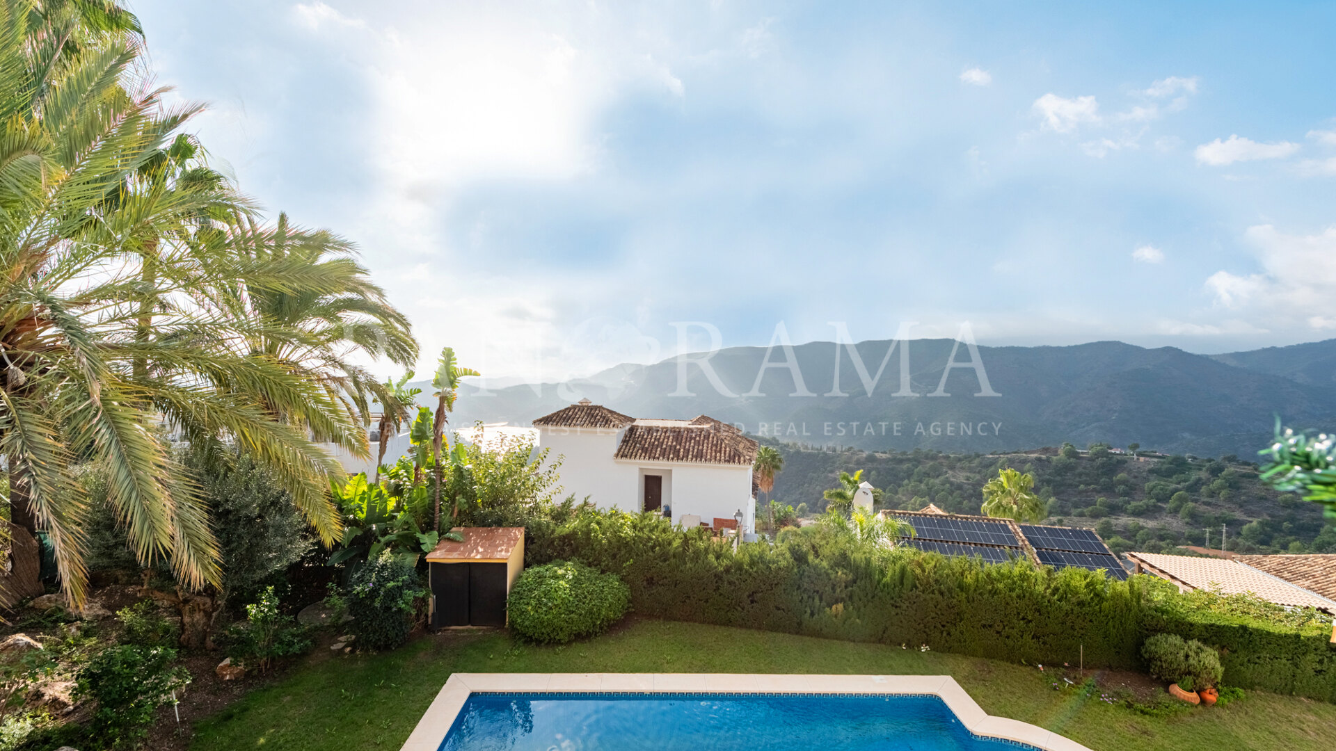 Villa con vistas panorámicas en Sierra Blanca Country Club