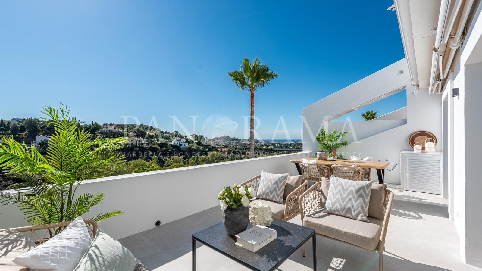 Superbe appartement situé dans le complexe El Mirador à El Herrojo