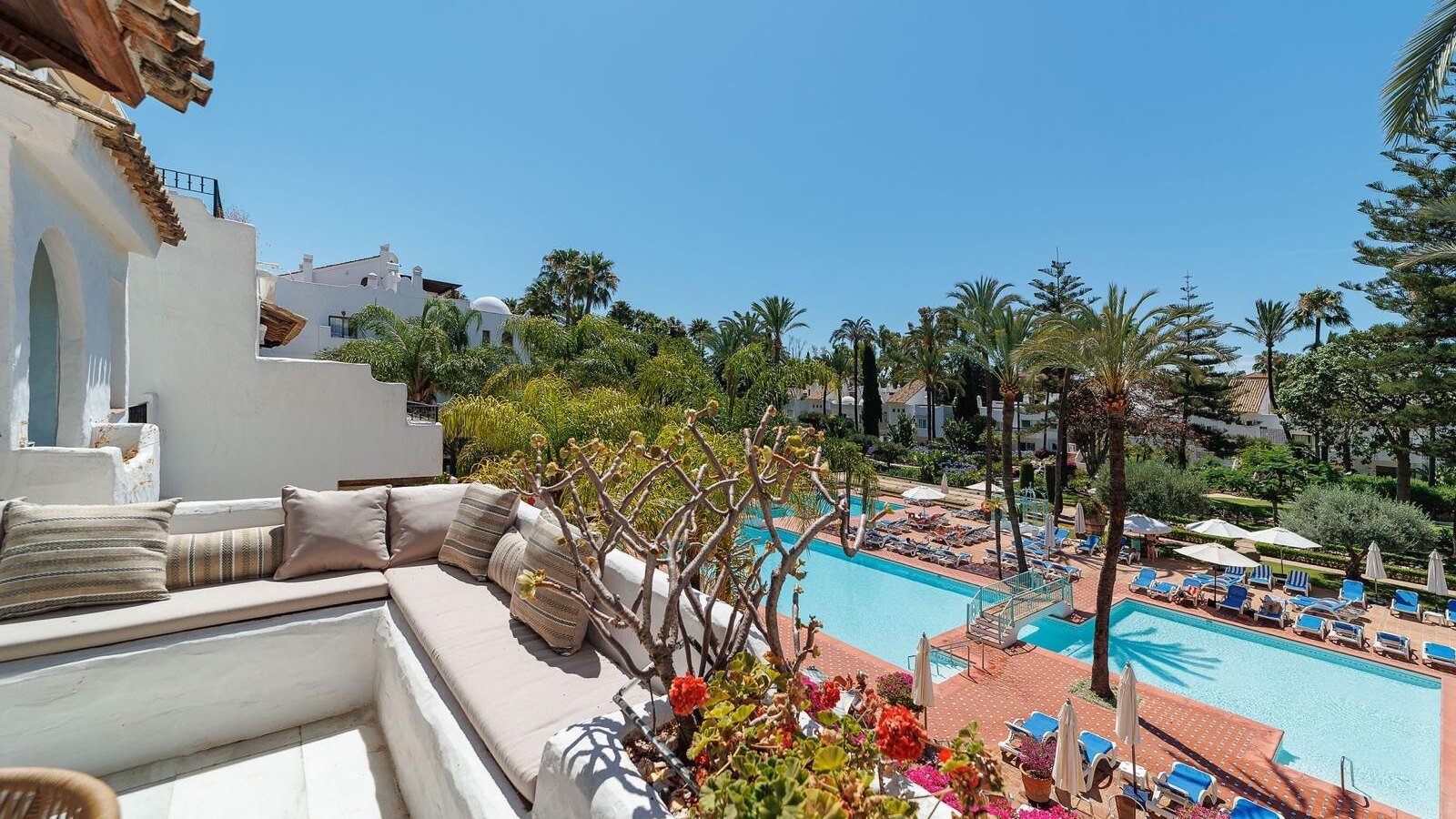 Appartement magnifique à La Alcazaba à Puerto Banús