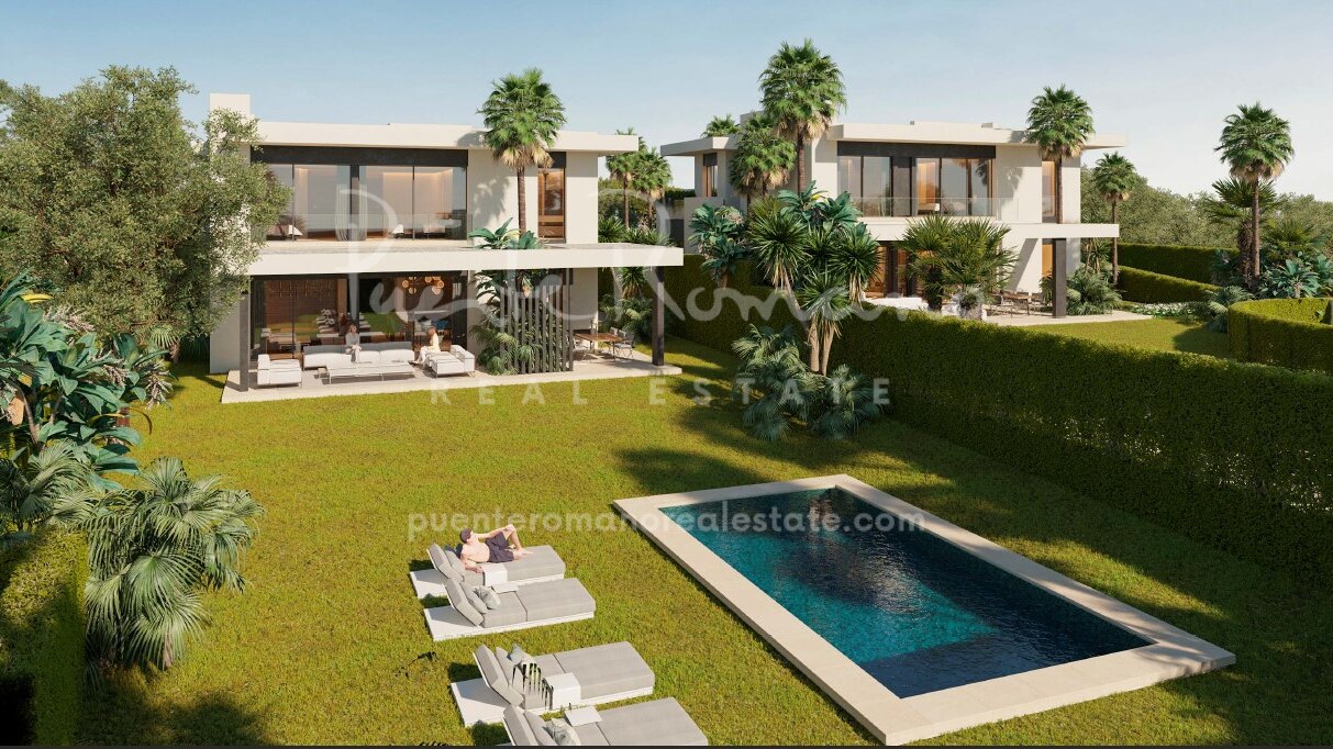 Unique opportunity for 3 basic licensed projects in Valle del Sol next to Guadalmina Alta