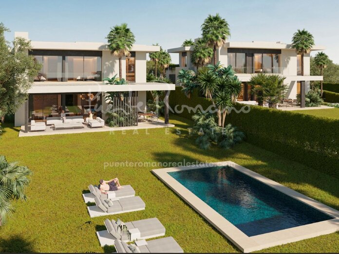 Unique opportunity for 3 basic licensed projects in Valle del Sol next to Guadalmina Alta