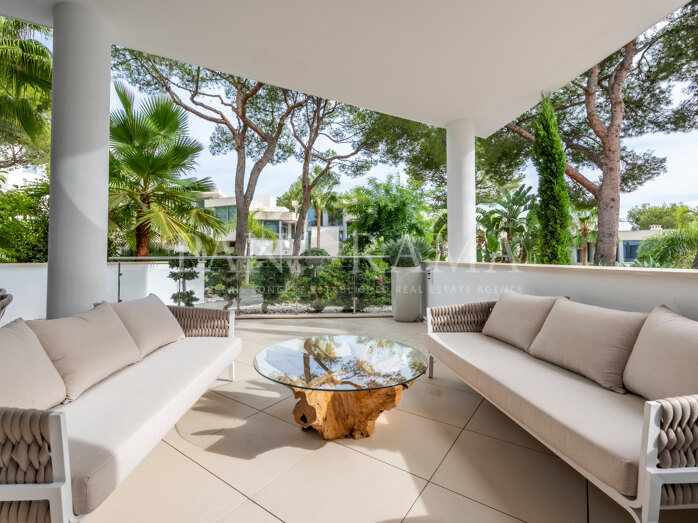 Moderne Stadthaus im luxuriösen Komplex Meisho Hills in Sierra Blanca