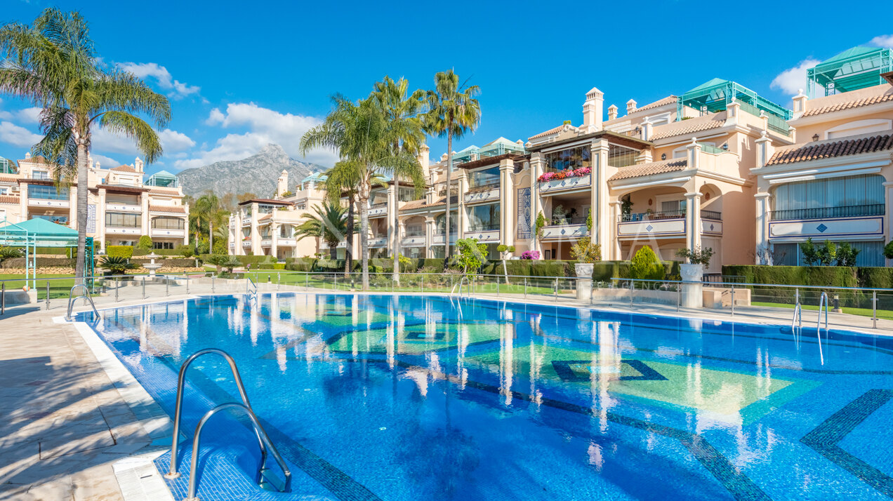 Appartement spacieux non meublé à Lomas de Sierra Blanca sur la Golden Mile