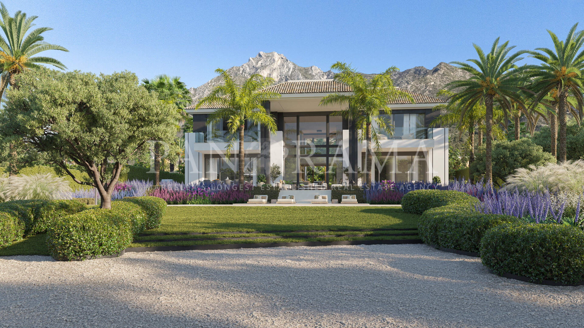 Villa neuve dans le prestigieux quartier de Rocio de Nagüeles