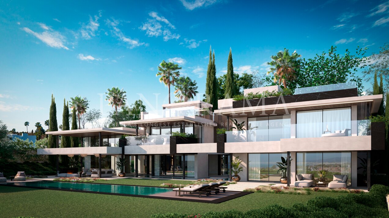 Incredible project of a new luxury villa in Sotogrande Playa