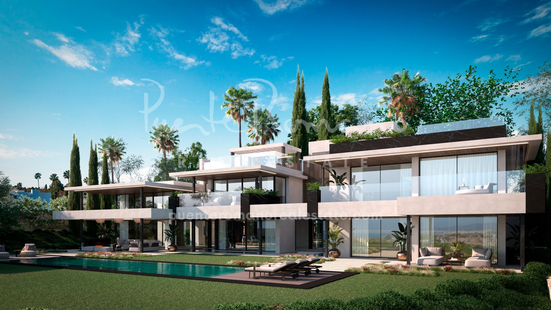 Increíble proyecto llave en mano de villa de lujo de nueva construcción en Sotogrande Playa