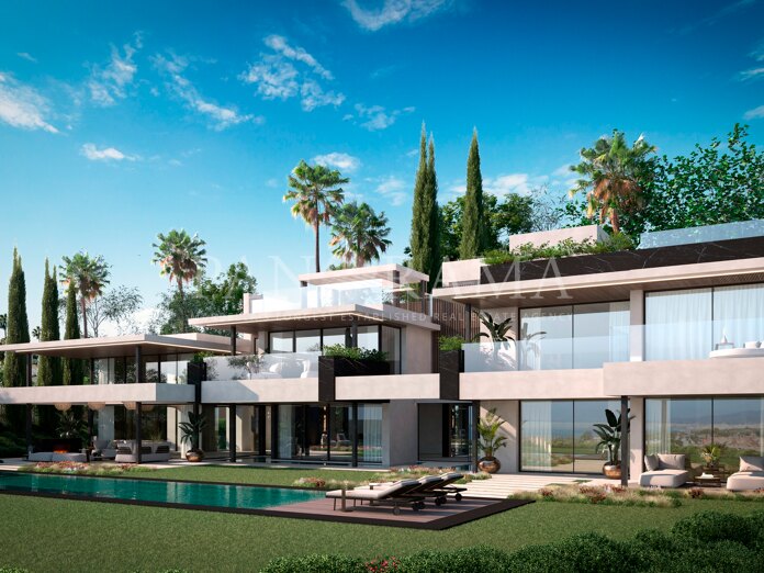 Incredible project of a new luxury villa in Sotogrande Playa