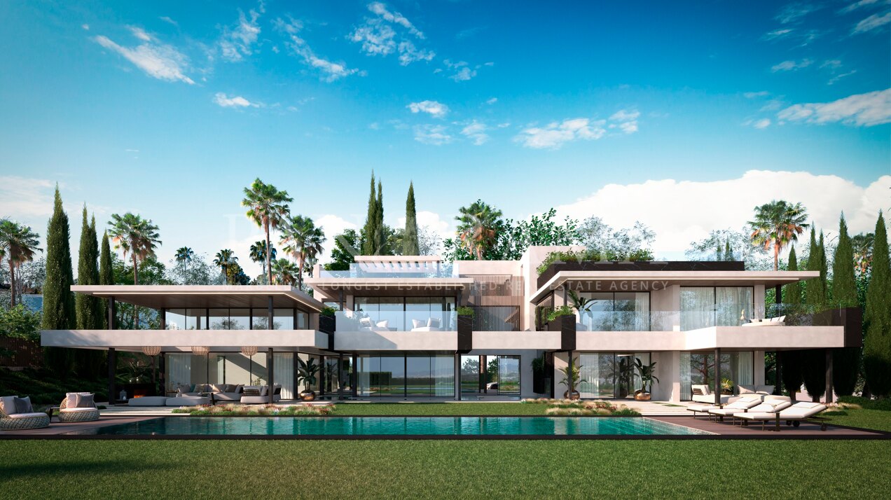 Incredible project of a new luxury villa in Sotogrande Playa