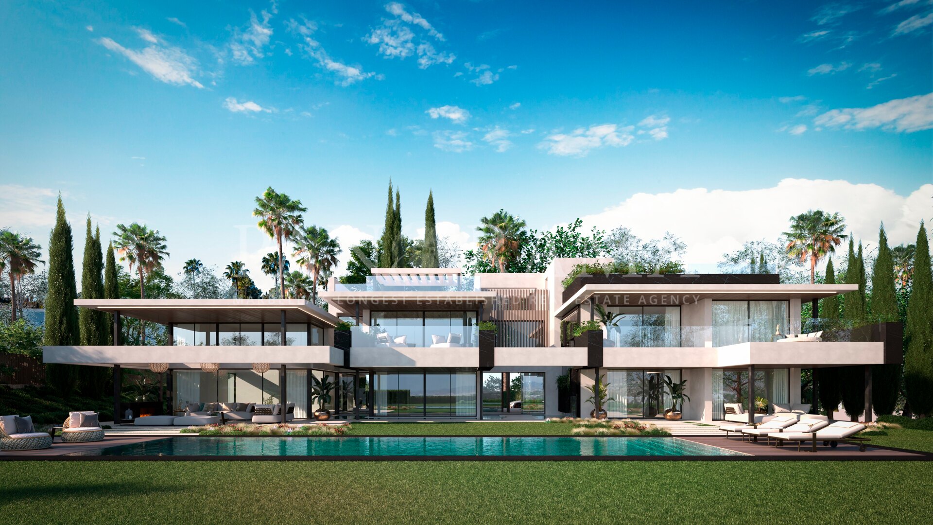 Incredible project of a new luxury villa in Sotogrande Playa