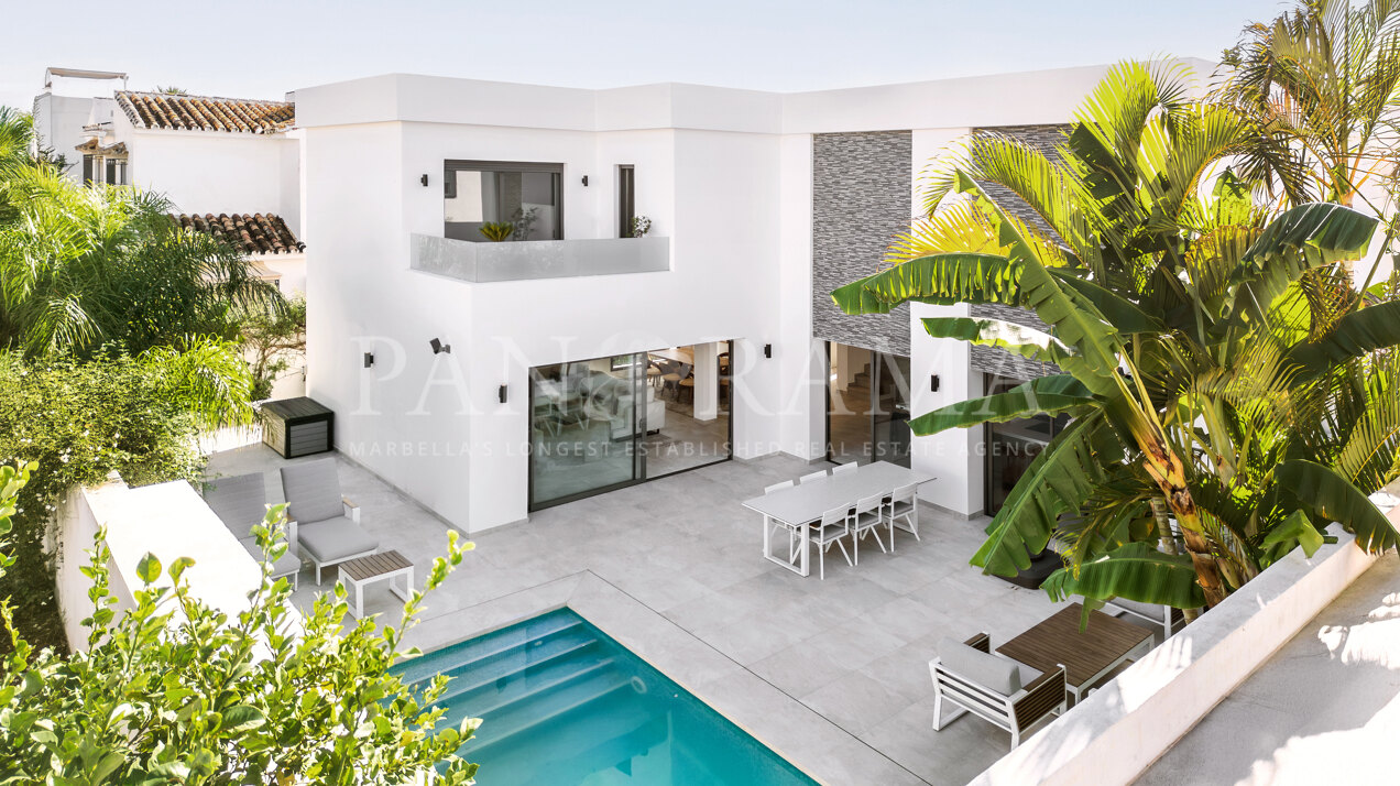 Spectacular villa just 10-minute walk from the Old Town of Marbella