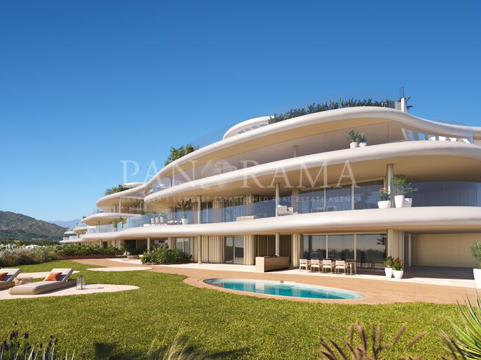 Nieuw modern project op de top van de Quinta met spectaculair uitzicht