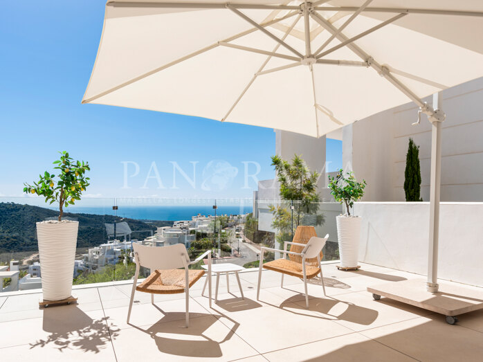 Adembenemend appartement met panoramisch uitzicht in Palo Alto