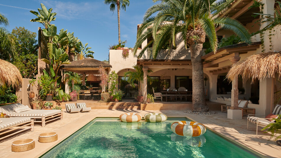 Villa Las Tortugas, ein außergewöhnliches Anwesen am Strand von Los Monteros, Marbella Ost