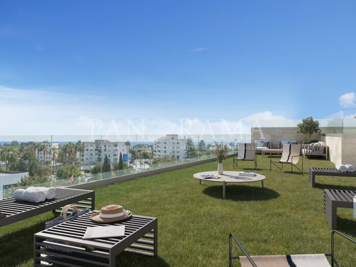 Apartamento en planta baja en un nuevo proyecto en el centro de San Pedro