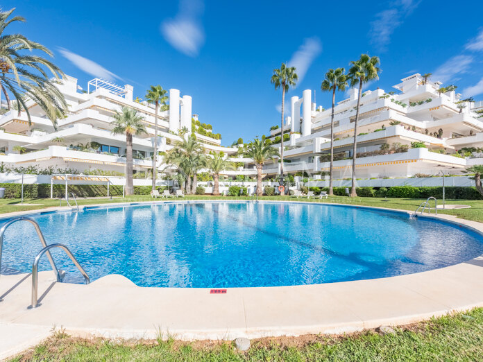 Charmant appartement in de exclusieve gemeenschap van Las Lomas de Marbella Club