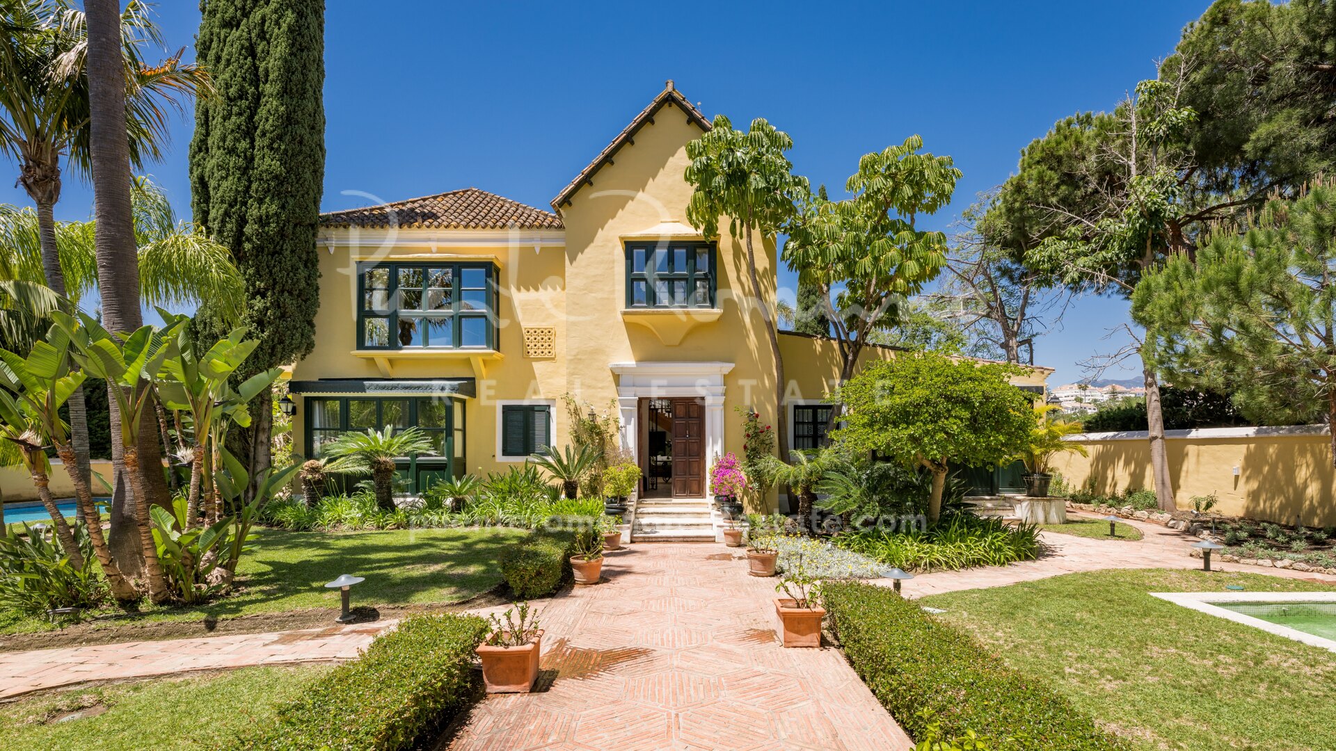 Villa El Pasodoble, una impresionante residencia en Las Lomas del Marbella Club