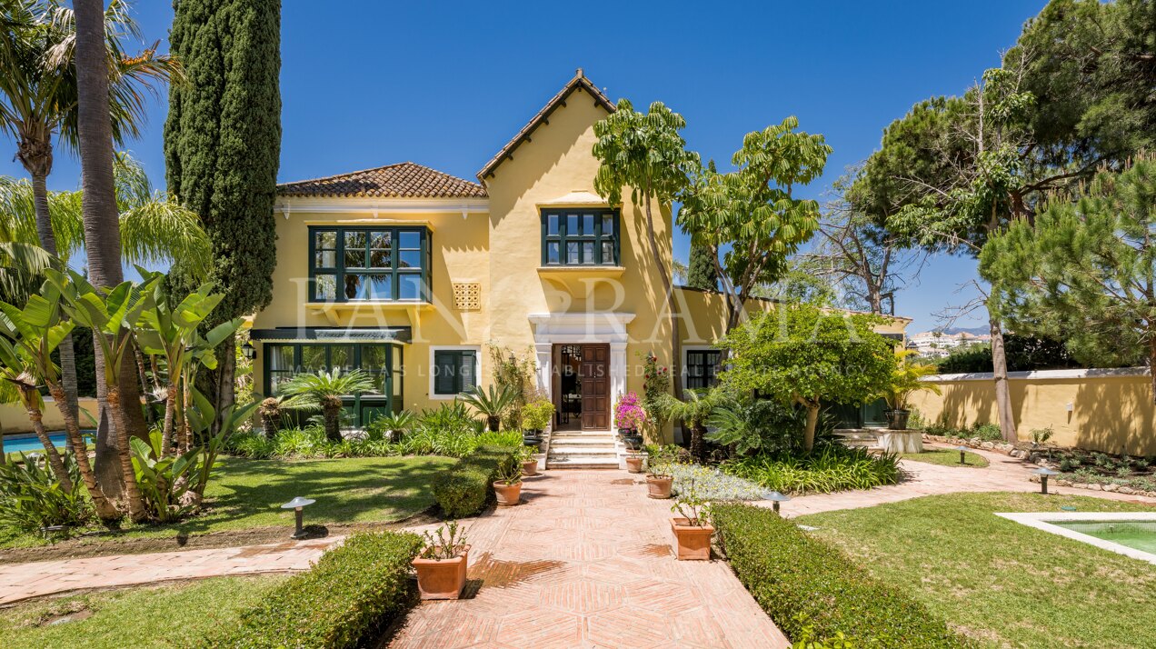 Villa El Pasodoble, een adembenemende woning in Las Lomas del Marbella Club