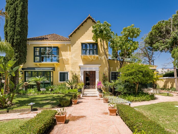 Villa El Pasodoble, una impresionante residencia en Las Lomas del Marbella Club
