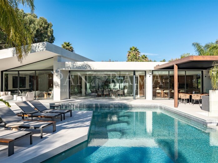 Prachtige villa in de exclusieve gated community van Hacienda Las Chapas